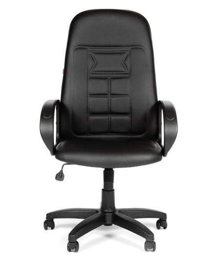 Офисное кресло CHAIRMAN 727 Terra, цвет черный в Нижнем Новгороде - изображение 2