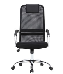 Компьютерное кресло CHAIRMAN CH612 Сетчатый акрил / Ткань стандарт / Экокожа, черный в Нижнем Новгороде - предосмотр 1