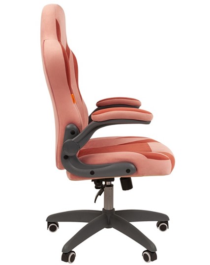 Офисное кресло CHAIRMAN Game 55 цвет TW розовый/бордо в Нижнем Новгороде - изображение 2