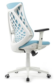 Компьютерное кресло Design CX1361М, Голубой в Нижнем Новгороде - предосмотр 2