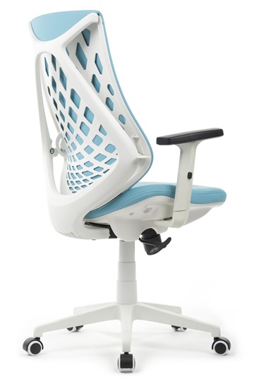 Компьютерное кресло Design CX1361М, Голубой в Нижнем Новгороде - изображение 2