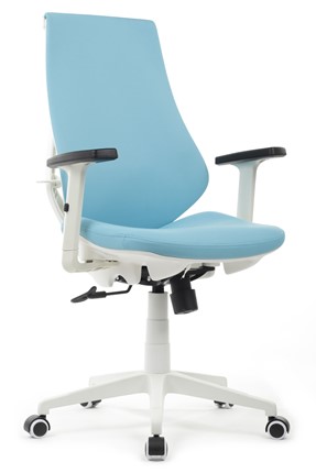 Компьютерное кресло Design CX1361М, Голубой в Нижнем Новгороде - изображение