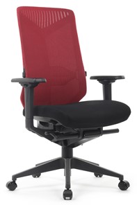 Кресло компьютерное Design CX1368М, Красный в Нижнем Новгороде
