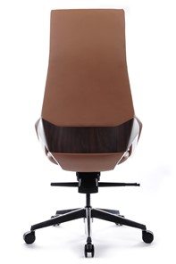 Кресло компьютерное Design FK005-A, Светло-коричневый в Нижнем Новгороде - предосмотр 3
