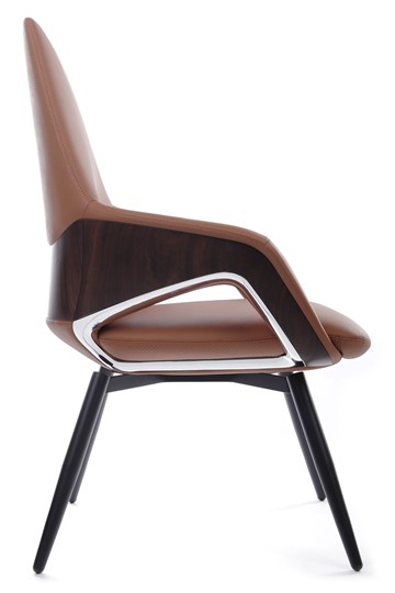 Офисное кресло Design FK005-С, Светло-коричневый в Нижнем Новгороде - изображение 1