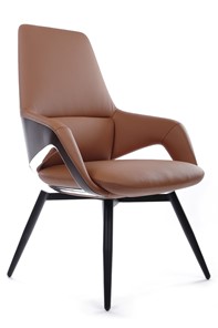 Офисное кресло Design FK005-С, Светло-коричневый в Нижнем Новгороде - предосмотр