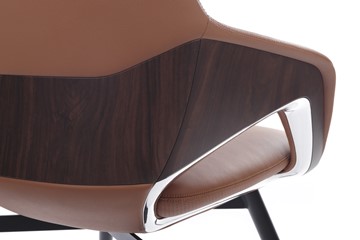 Офисное кресло Design FK005-С, Светло-коричневый в Нижнем Новгороде - предосмотр 5