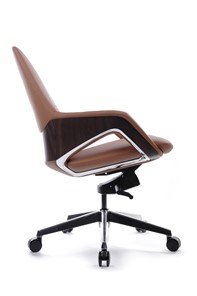 Кресло компьютерное Design FK005-В, Светло-коричневый в Нижнем Новгороде - предосмотр 2
