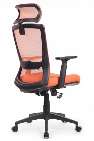 Офисное кресло Design Line W-202 AC, Оранжевый в Нижнем Новгороде - изображение 2