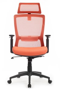 Офисное кресло Design Line W-202 AC, Оранжевый в Нижнем Новгороде - предосмотр 4