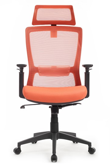 Офисное кресло Design Line W-202 AC, Оранжевый в Нижнем Новгороде - изображение 4