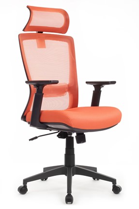 Офисное кресло Design Line W-202 AC, Оранжевый в Нижнем Новгороде - изображение