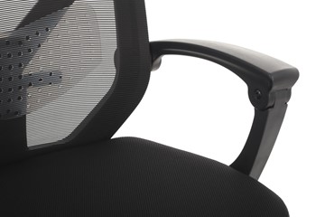Кресло компьютерное Design OLIVER W-203 AC, Черный в Нижнем Новгороде - предосмотр 5