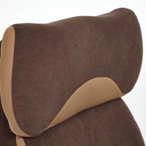 Компьютерное кресло DUKE флок/ткань, коричневый/бронза, 6/TW-21 арт.14043 в Нижнем Новгороде - предосмотр 12