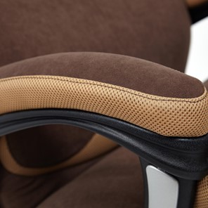 Компьютерное кресло DUKE флок/ткань, коричневый/бронза, 6/TW-21 арт.14043 в Нижнем Новгороде - предосмотр 14