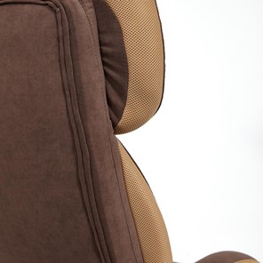 Компьютерное кресло DUKE флок/ткань, коричневый/бронза, 6/TW-21 арт.14043 в Нижнем Новгороде - предосмотр 18