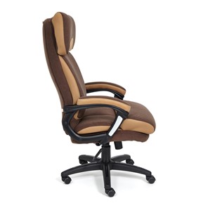 Компьютерное кресло DUKE флок/ткань, коричневый/бронза, 6/TW-21 арт.14043 в Нижнем Новгороде - предосмотр 2