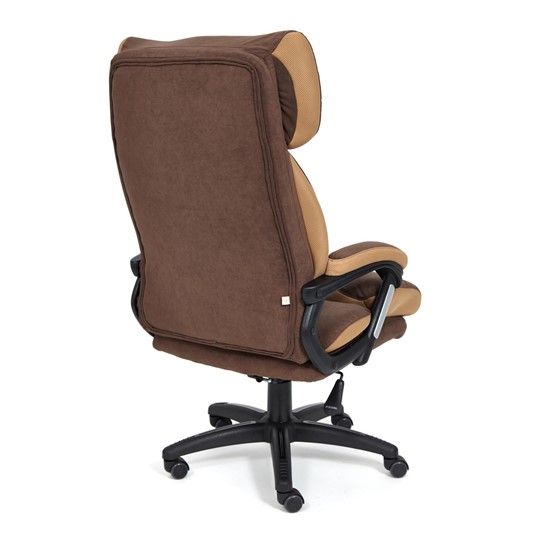 Компьютерное кресло DUKE флок/ткань, коричневый/бронза, 6/TW-21 арт.14043 в Нижнем Новгороде - изображение 3