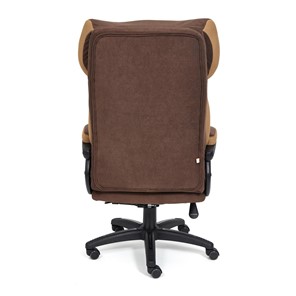 Компьютерное кресло DUKE флок/ткань, коричневый/бронза, 6/TW-21 арт.14043 в Нижнем Новгороде - предосмотр 4