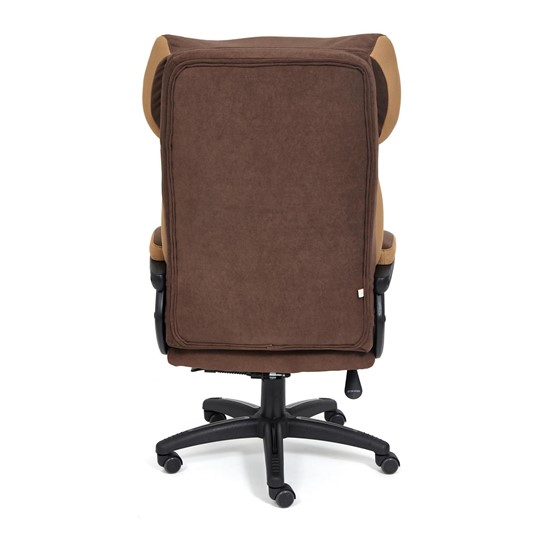 Компьютерное кресло DUKE флок/ткань, коричневый/бронза, 6/TW-21 арт.14043 в Нижнем Новгороде - изображение 4