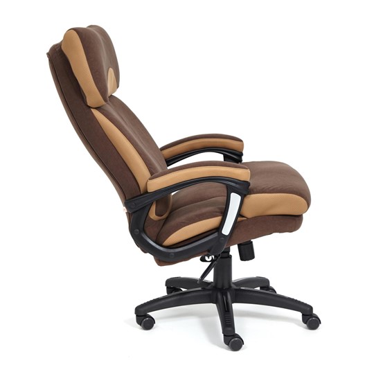 Компьютерное кресло DUKE флок/ткань, коричневый/бронза, 6/TW-21 арт.14043 в Нижнем Новгороде - изображение 8