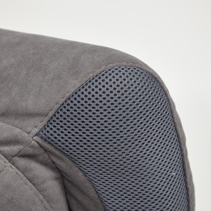 Кресло офисное DUKE флок/ткань, серый/серый, 29/TW-12 арт.14039 в Нижнем Новгороде - предосмотр 20