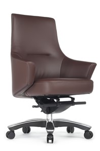 Кресло для офиса Jotto-M (B1904), коричневый в Нижнем Новгороде - предосмотр