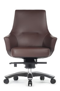 Кресло для офиса Jotto-M (B1904), коричневый в Нижнем Новгороде - предосмотр 4