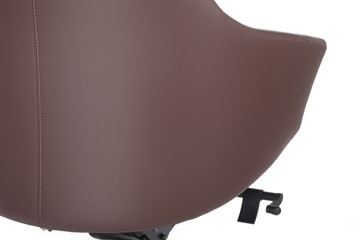 Кресло для офиса Jotto-M (B1904), коричневый в Нижнем Новгороде - предосмотр 6