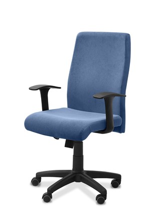 Кресло для руководителя Like, ткань TW / синяя в Нижнем Новгороде - изображение