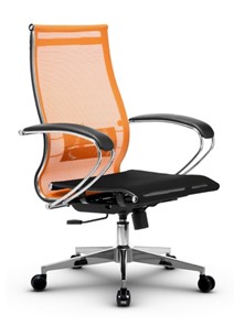 Кресло офисное МЕТТА B 2m 9/K131, Основание 17834 оранжевый/черный в Нижнем Новгороде - предосмотр