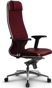 Офисное кресло Metta L 1m 38K2/4D мультиблок, нижняя часть 17839 бордовый в Нижнем Новгороде - предосмотр 1
