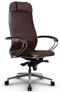 Офисное кресло Metta L 1m 38K2/K мультиблок, нижняя часть 17839 коричневый в Нижнем Новгороде