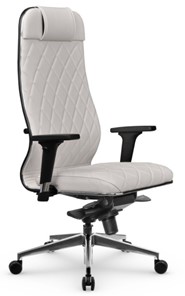 Офисное кресло Мetta L 1m 40M/2D Infinity Easy Clean (MPES) мультиблок, нижняя часть 17839 белый в Нижнем Новгороде