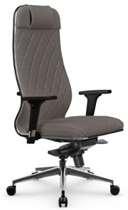 Офисное кресло Мetta L 1m 40M/2D Infinity Easy Clean (MPES) мультиблок, нижняя часть 17839 серый в Нижнем Новгороде