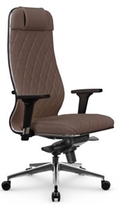 Офисное кресло Мetta L 1m 40M/2D Infinity Easy Clean (MPES) мультиблок, нижняя часть 17839 светло-коричневый в Нижнем Новгороде
