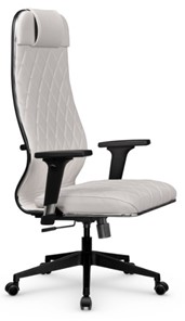 Офисное кресло Мetta L 1m 40M/2D Infinity Easy Clean (MPES) топган, нижняя часть 17832 белый в Нижнем Новгороде - предосмотр 1