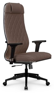 Офисное кресло Мetta L 1m 40M/2D Infinity Easy Clean (MPES) топган, нижняя часть 17832 светло-коричневый в Нижнем Новгороде