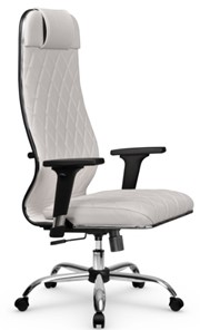 Офисное кресло Мetta L 1m 40M/2D Infinity Easy Clean (MPES) топган, нижняя часть 17833 белый в Нижнем Новгороде - предосмотр 1