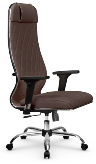 Офисное кресло Мetta L 1m 40M/2D Infinity Easy Clean (MPES) топган, нижняя часть 17833 темно-коричневый в Нижнем Новгороде - изображение 1