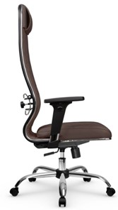 Офисное кресло Мetta L 1m 40M/2D Infinity Easy Clean (MPES) топган, нижняя часть 17833 темно-коричневый в Нижнем Новгороде - предосмотр 2
