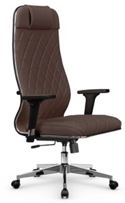 Офисное кресло Мetta L 1m 40M/2D Infinity Easy Clean (MPES) топган, нижняя часть 17834 темно-коричневый в Нижнем Новгороде