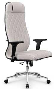 Офисное кресло Мetta L 1m 40M/2D Infinity Easy Clean (MPES) топган OMS, нижняя часть 17853 белый в Нижнем Новгороде