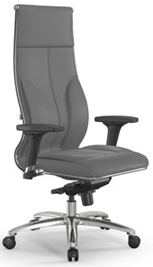 Кресло офисное Мetta L 1m 46/2D Infinity Easy Clean (MPES) мультиблок, нижняя часть 17838 серый в Нижнем Новгороде - предосмотр