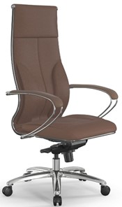Офисное кресло Мetta L 1m 46/K Infinity Easy Clean мультиблок, нижняя часть 17838 светло-коричневый в Нижнем Новгороде - предосмотр