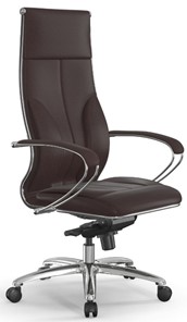 Офисное кресло Мetta L 1m 46/K Infinity Easy Clean мультиблок, нижняя часть 17838 темно-коричневый в Нижнем Новгороде