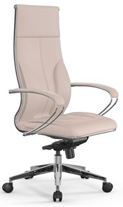 Офисное кресло Мetta L 1m 46/K Infinity Easy Clean мультиблок, нижняя часть 17839 молочный в Нижнем Новгороде