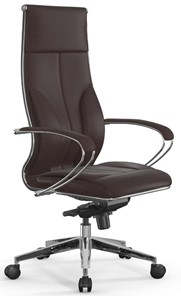 Офисное кресло Мetta L 1m 46/K Infinity Easy Clean мультиблок, нижняя часть 17839 темно-коричневый в Нижнем Новгороде