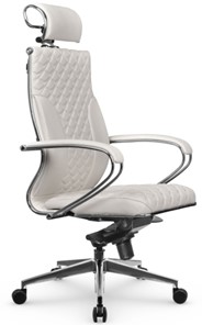 Офисное кресло Metta L 2c 44C/K116 Infinity Easy Clean мультиблок, нижняя часть 17839 белый в Нижнем Новгороде - предосмотр 1