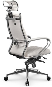 Офисное кресло Metta L 2c 44C/K116 Infinity Easy Clean мультиблок, нижняя часть 17839 белый в Нижнем Новгороде - предосмотр 3